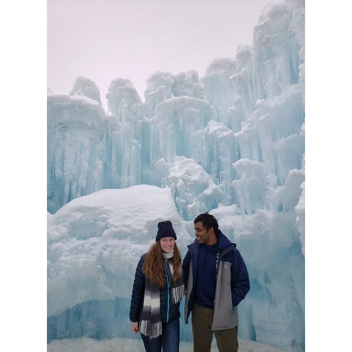 Icecastles, Dillon, CO 2019