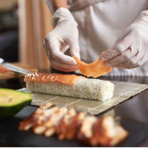 Private sushi-making class (Tokyo)