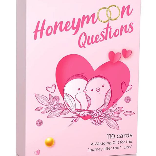 Honeymoon Questions Wedding Gifts for Bride and Groom | Wedding Shower Gifts | Bridesmaid Gifts for Wedding Day | Newly Wedding Gifts for the Couple | Wedding Gifts for Couples Unique 2022