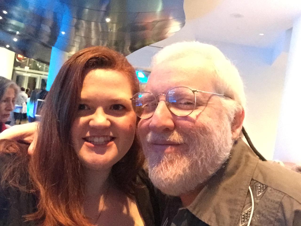 We love going to New World Symphony. This was taken at their 2015 "Sounds of the Season" holiday concert.