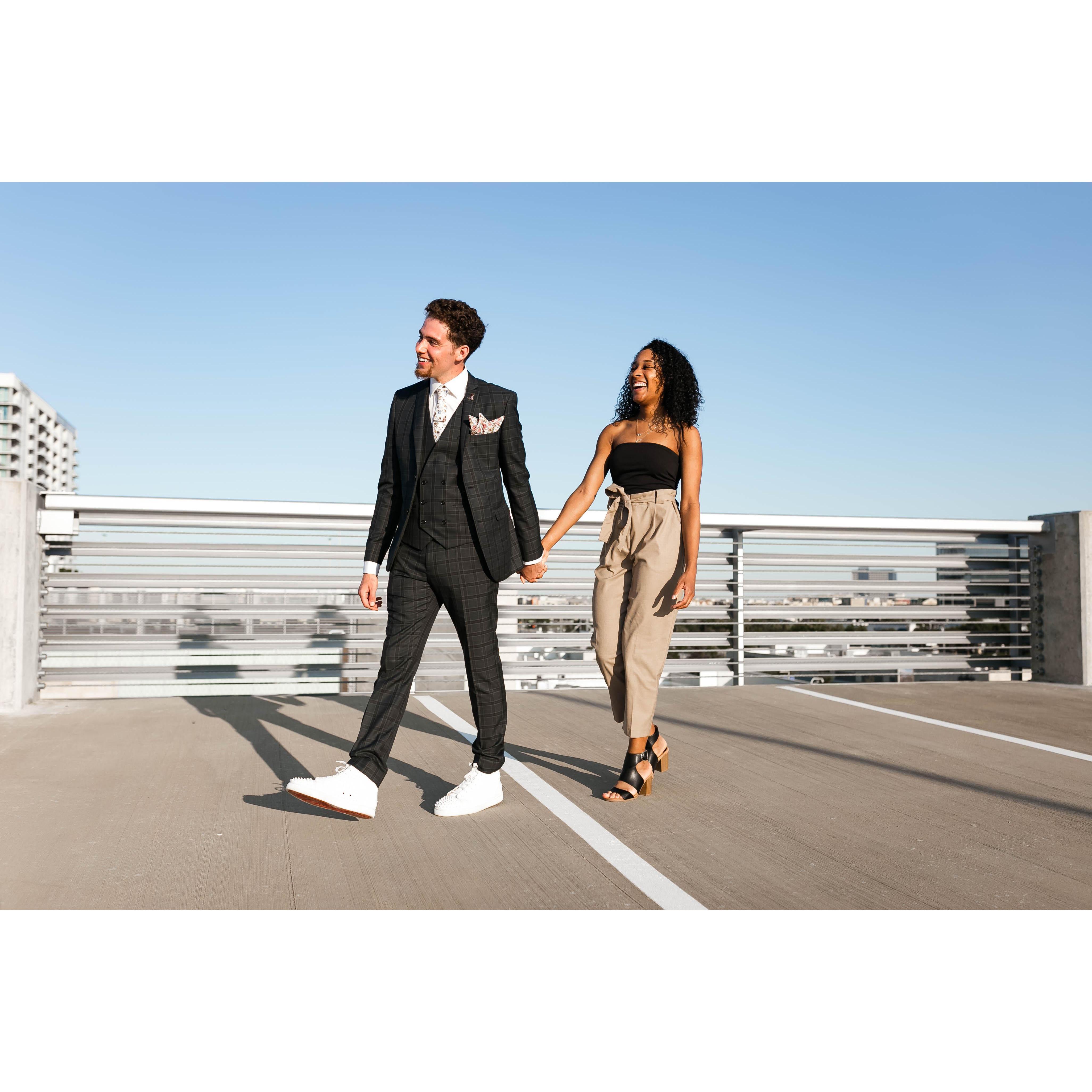 Engagement shoot