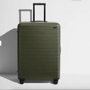 The Large Away Bag- Olive Green