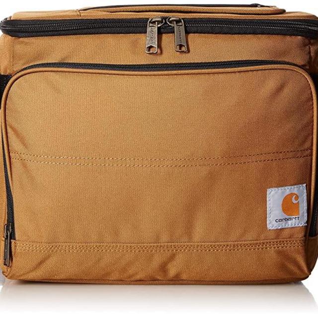 Carhartt Deluxe Cooler Bag with 4 Detachable Insulated Beverage Sleeves