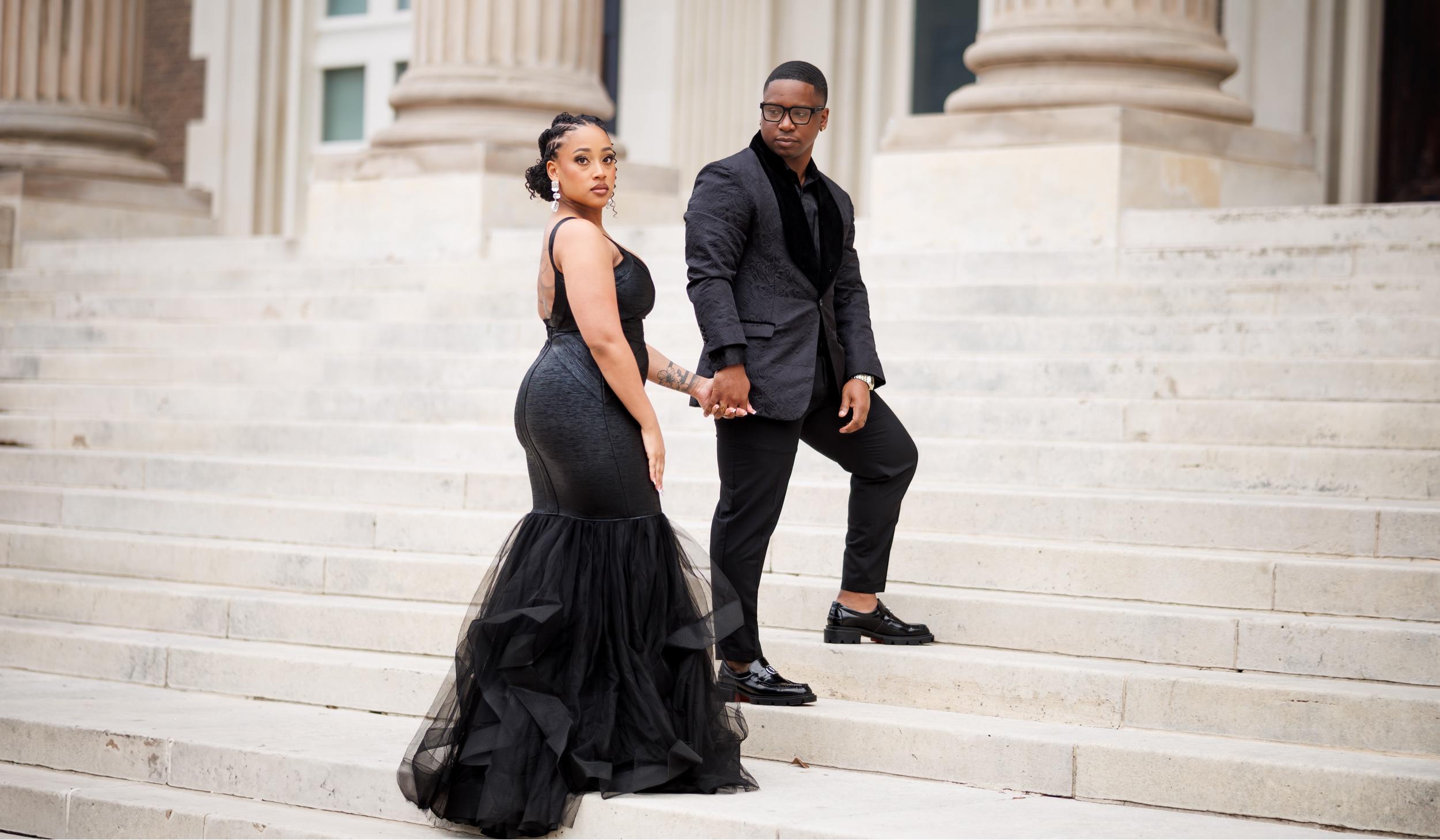 The Wedding Website of Tyler Turner and Darrell Augustus II