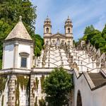 Climb the steps of  Monte Bom Jesus