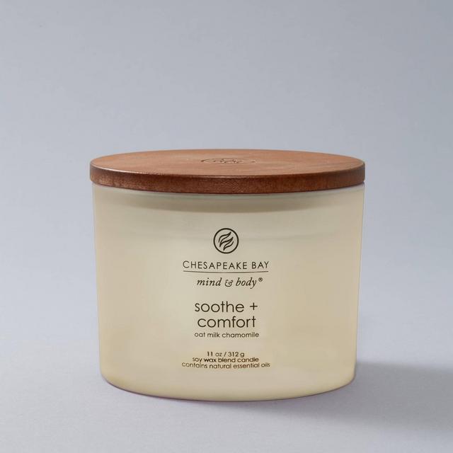 11oz 3-Wick Glass Jar Soothe and Comfort Candle - Chesapeake Bay Candle