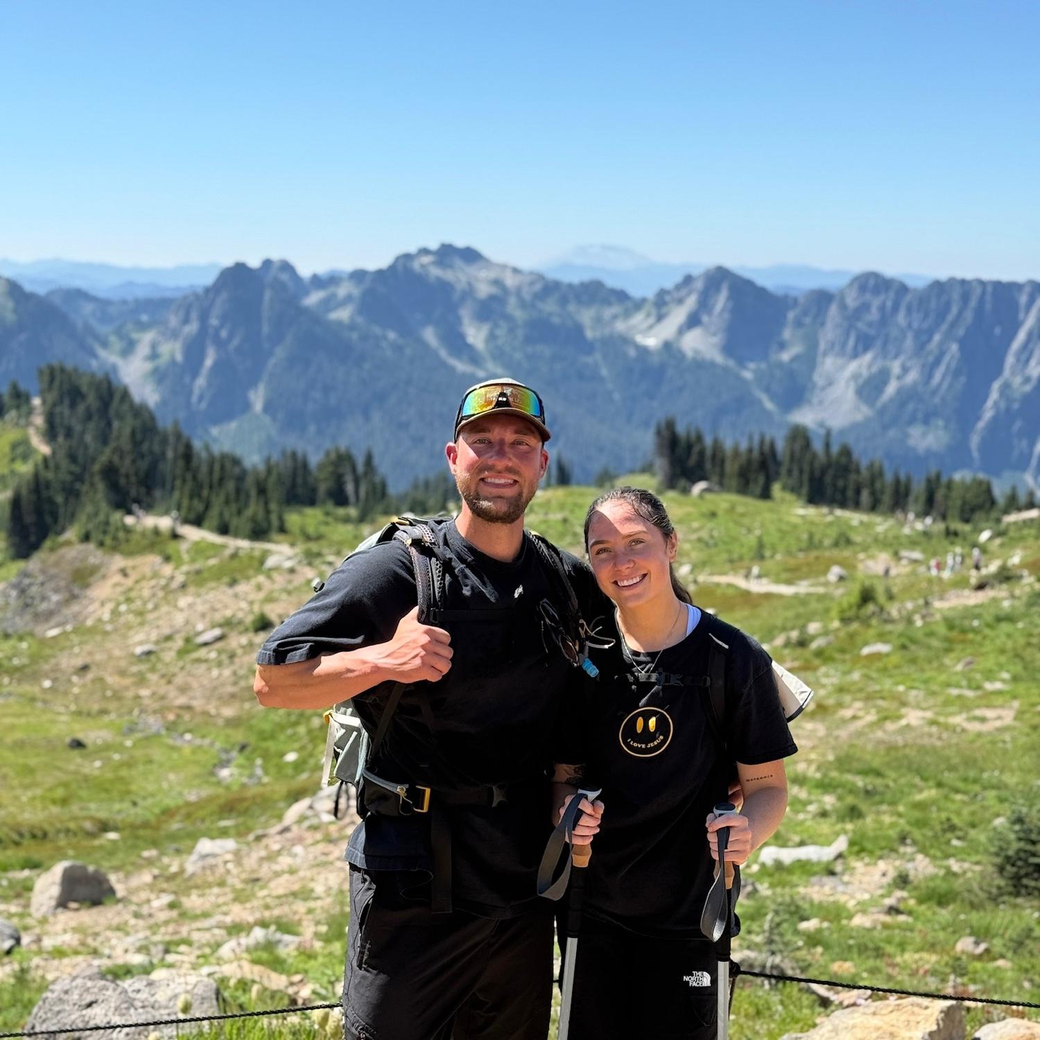 Mount Rainer WA