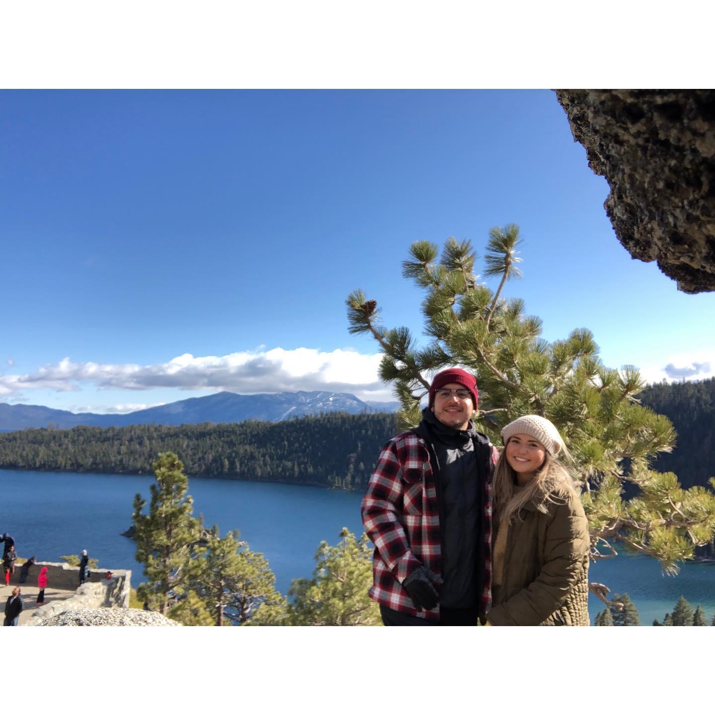 Our first trip to Lake Tahoe
