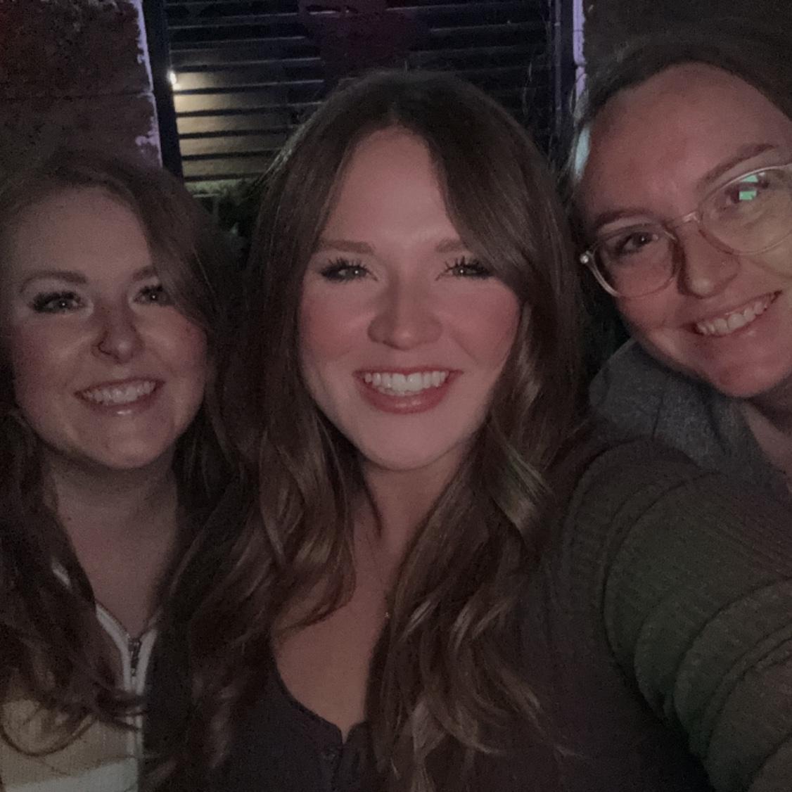 Courtney and Shelby- Two of Kaitlyn’s beautiful bridesmaids🤍
