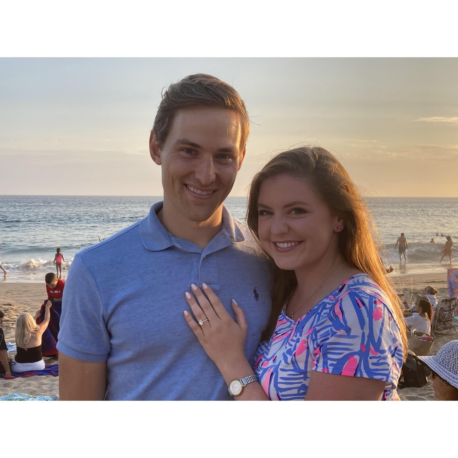 August 15th 2020, our engagement at Crystal Cove.