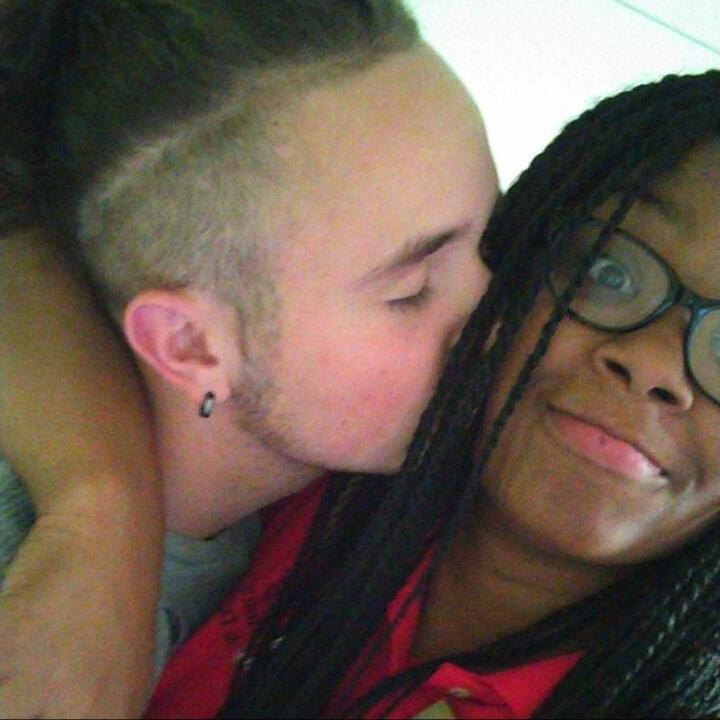 This was a celebratory picture for our 1 YEAR ANNIVERSARY, I had never been in a relationship for this long so it was a monumental occasion haha.