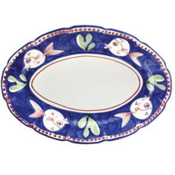 Campagna Pesce Oval Platter