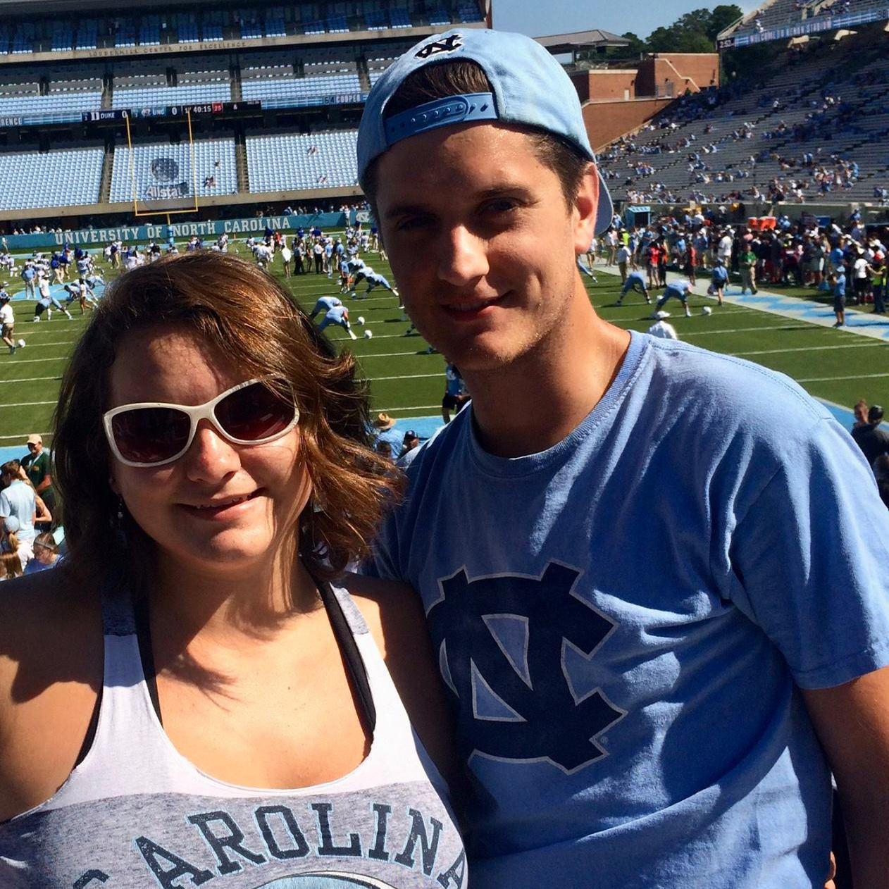 ~2017 UNC Football game~