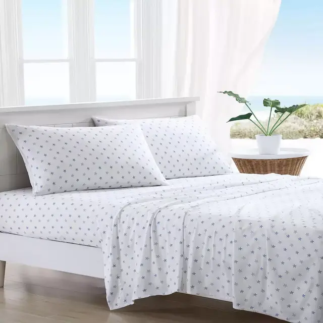Tommy Bahama® Starfish Treasure Cotton Percale California Sheet Set