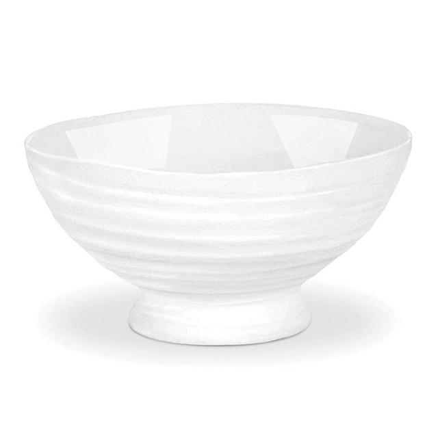 Portmeirion Sophie Conran White Mini Dip Dish, Set of 4