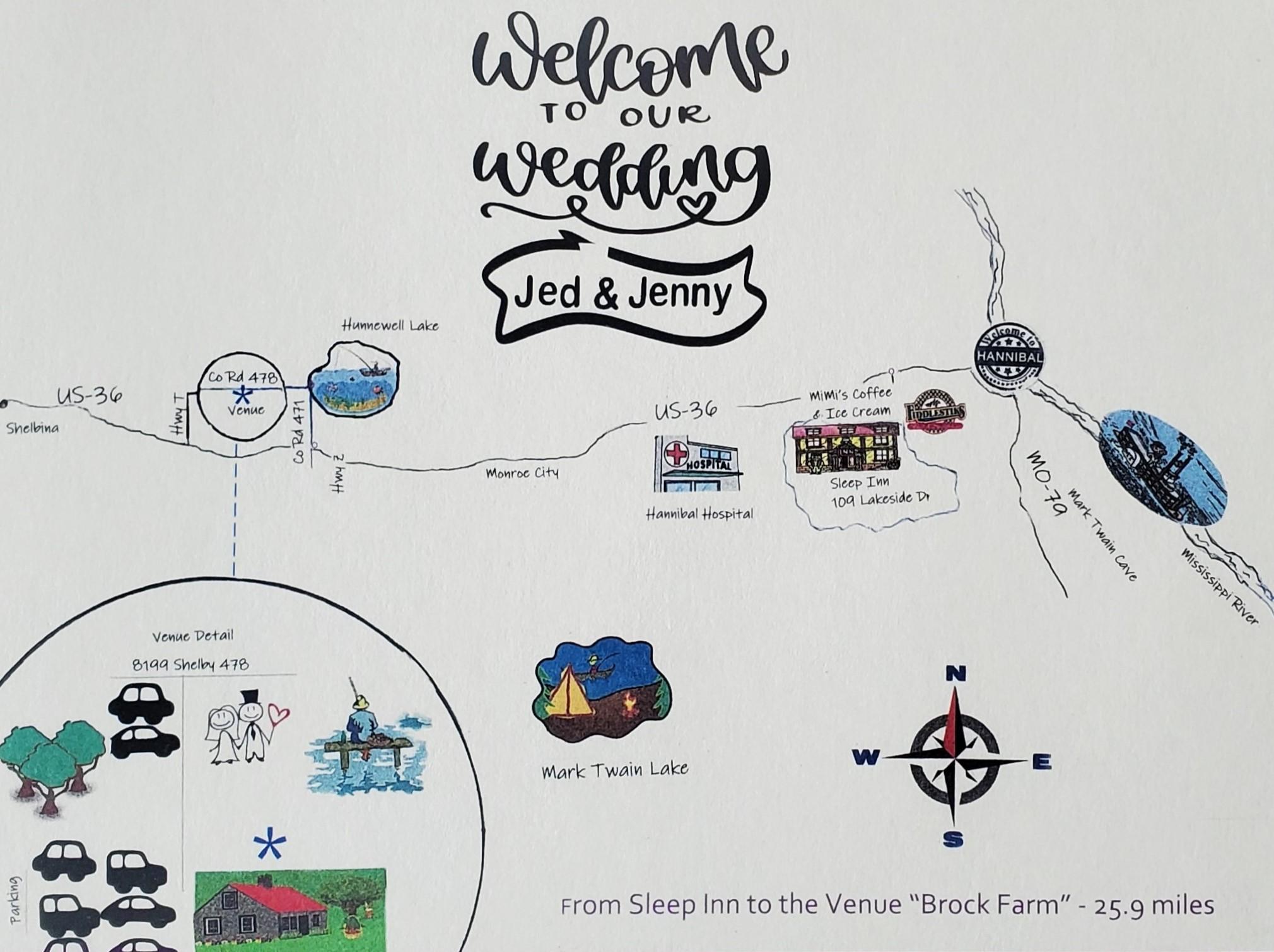 The Wedding Website of Jed Funkhouser and Jenny Egelhoff