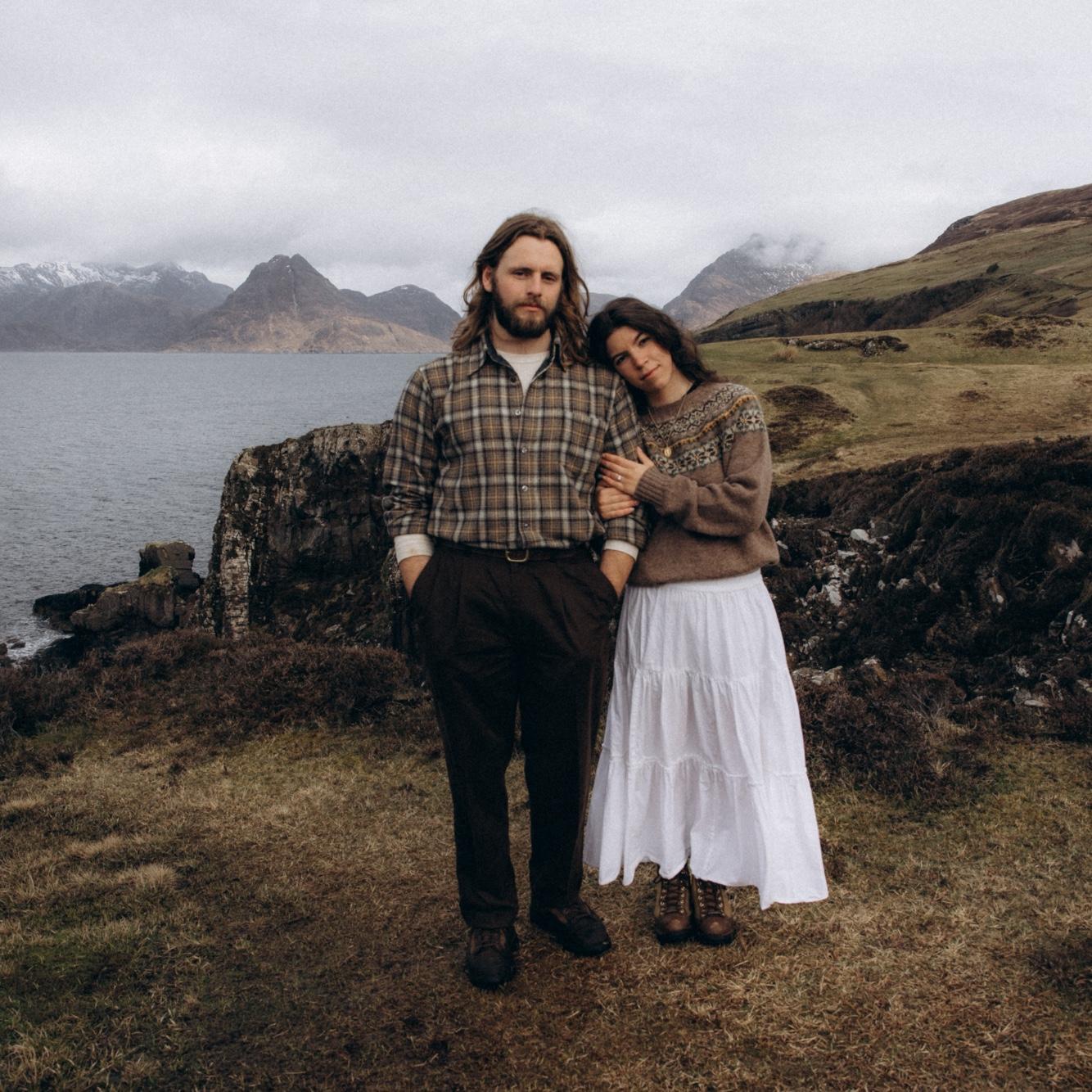 Photoshoot we had done in Elgol, Scotland