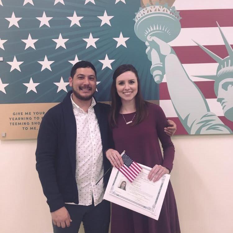 Naturalization Ceremony 2019