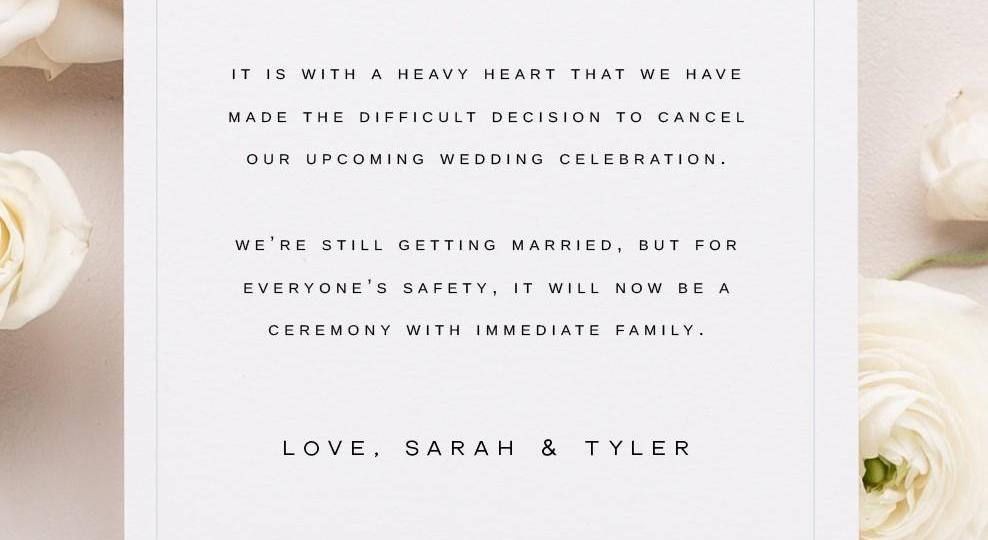 Sarah Carlson and Tyler Eckenrode's Wedding Website