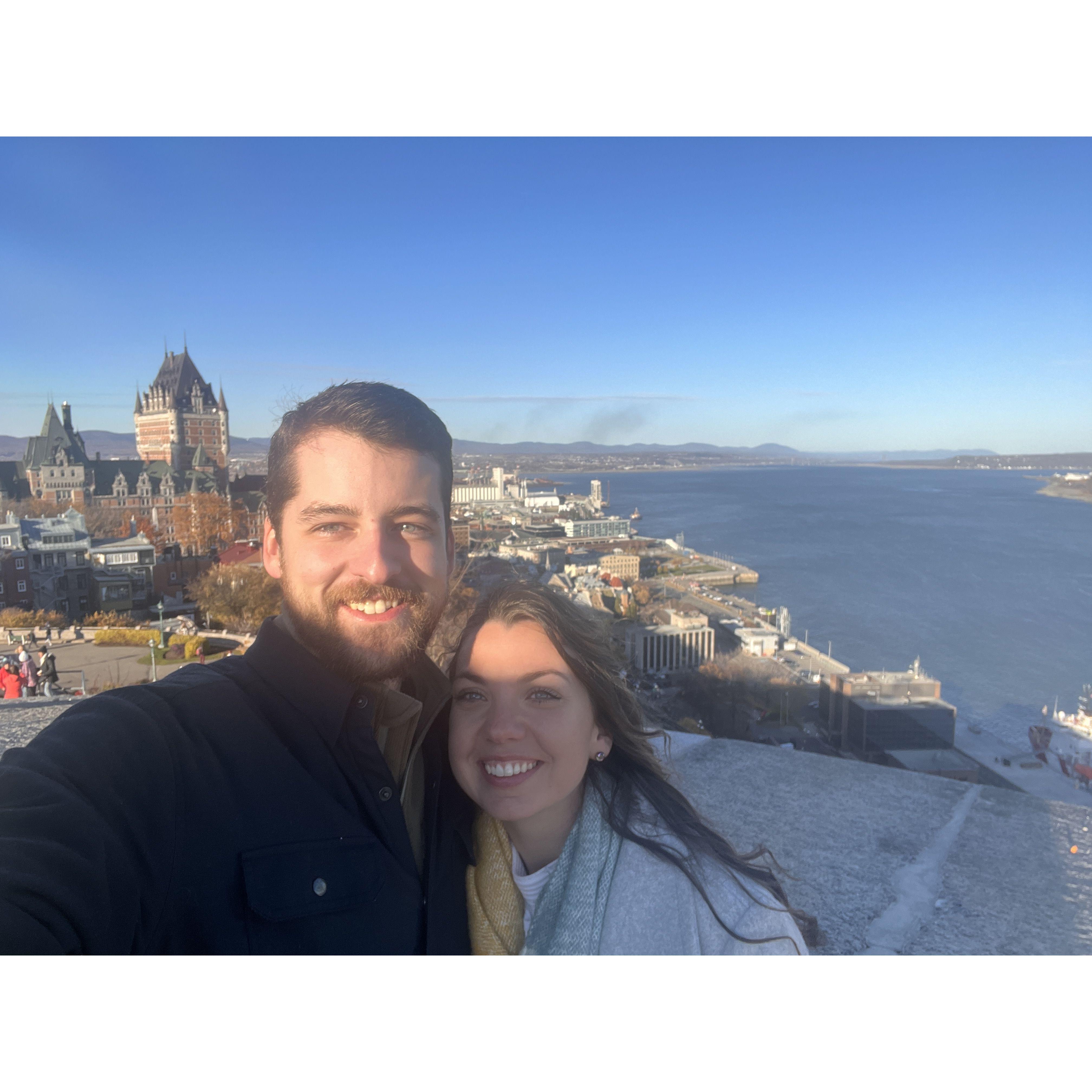 Tour of the Citadel in Quebec City