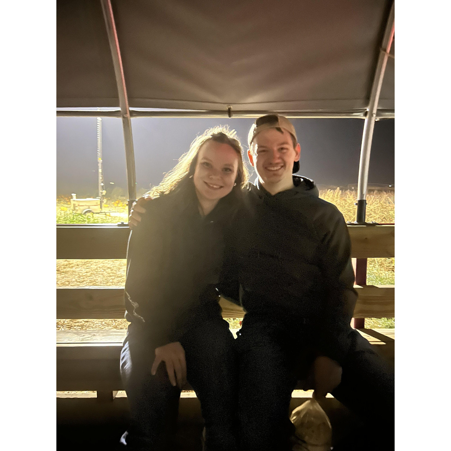 When I visited Boise and Chris took me to a farm