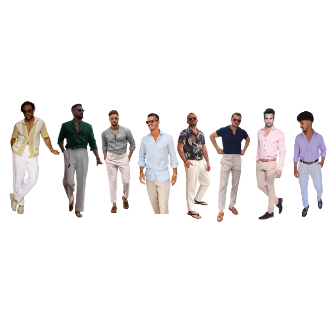 Welcome Party: Italian Summer Colors
