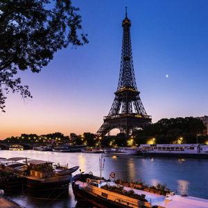 Dinner at Eiffel Tower