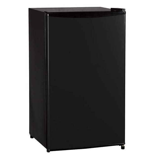 Midea WHS-121LB1 Refrigerator, 3.3 Cubic Feet, Black