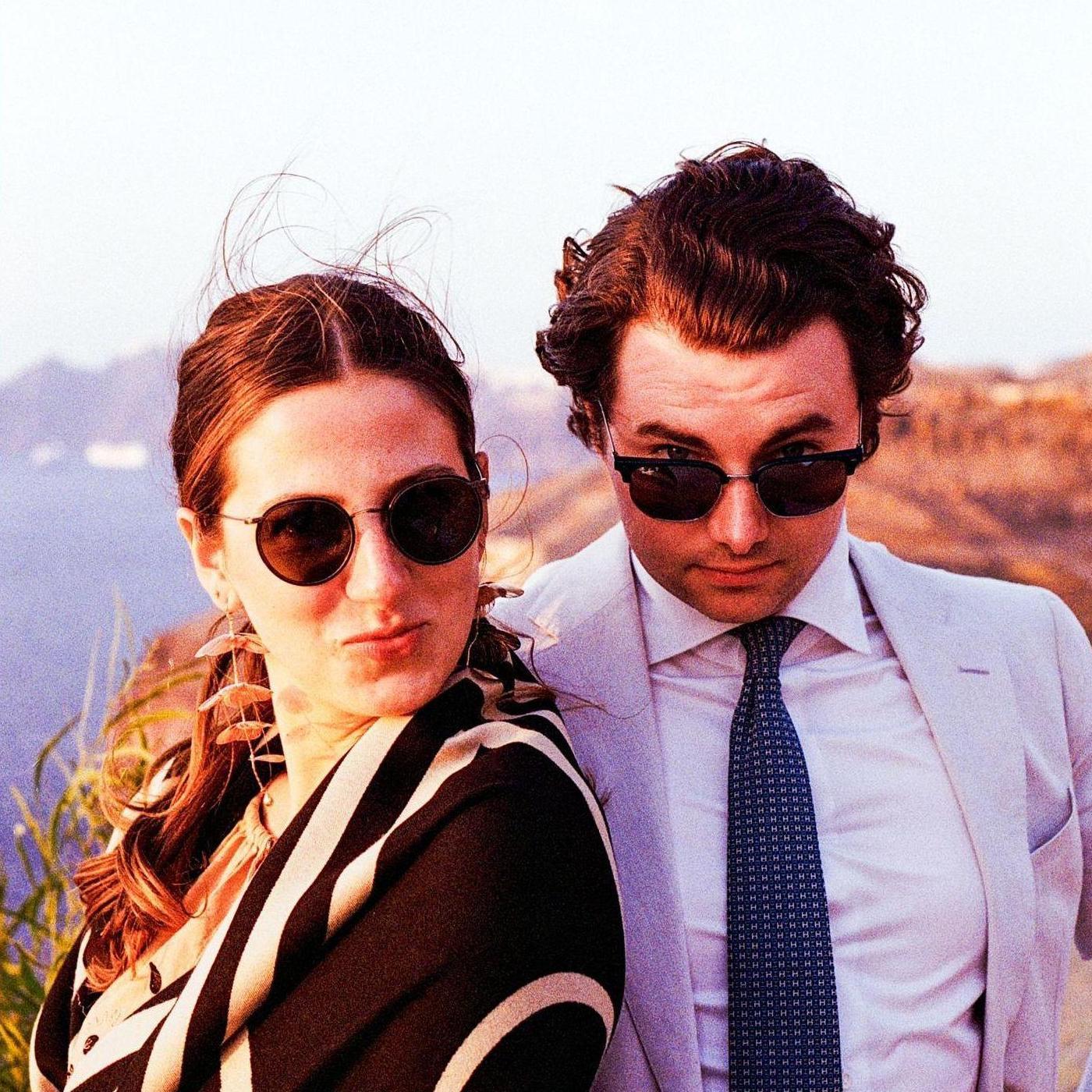 Celebrating Seann and Tina Stubbs' big fat Greek wedding in Santorini in 2023! Not pictured, are the dancefloor gyros that kept the party going all night long!