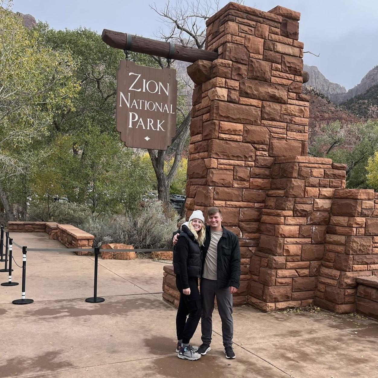 Zion National Park, UT - 2022
Our first National Park visit while living in St. George, UT. Austin and his brother, Andrew, bravely completed the Angels Landing hike.