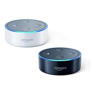 Amazon Echo Dot in Black (2nd Generation)