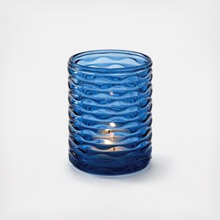 Ripple Votive Candle Holder, Set of 6