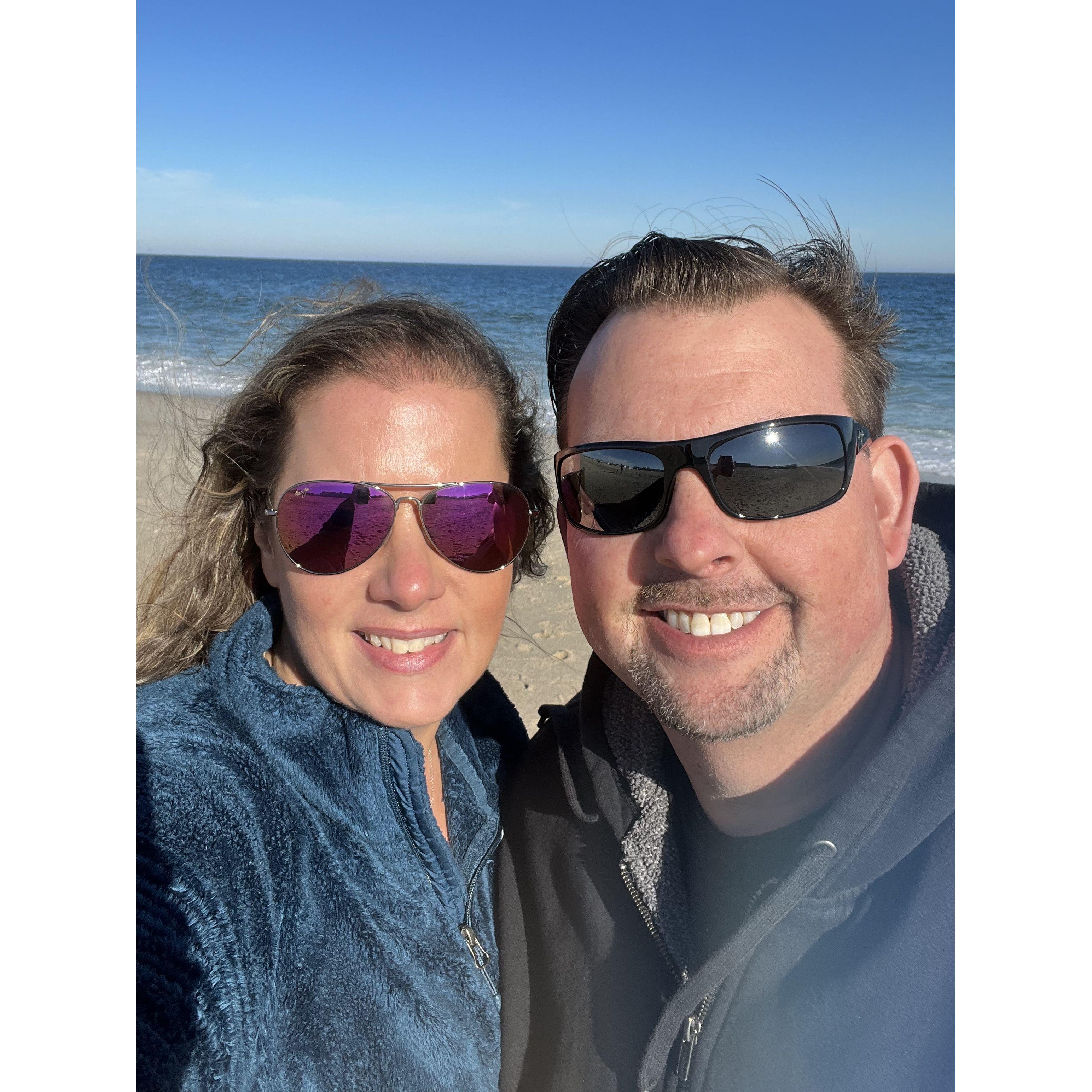 Our first trip to Point Pleasant, Feb 2022
