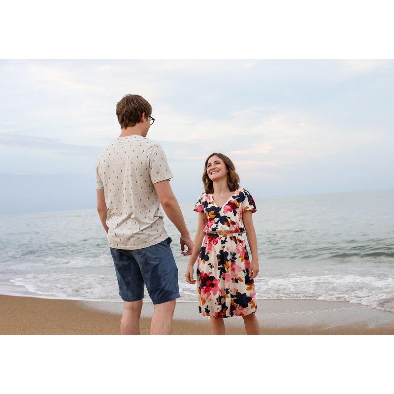 First Outer Banks trip engaged