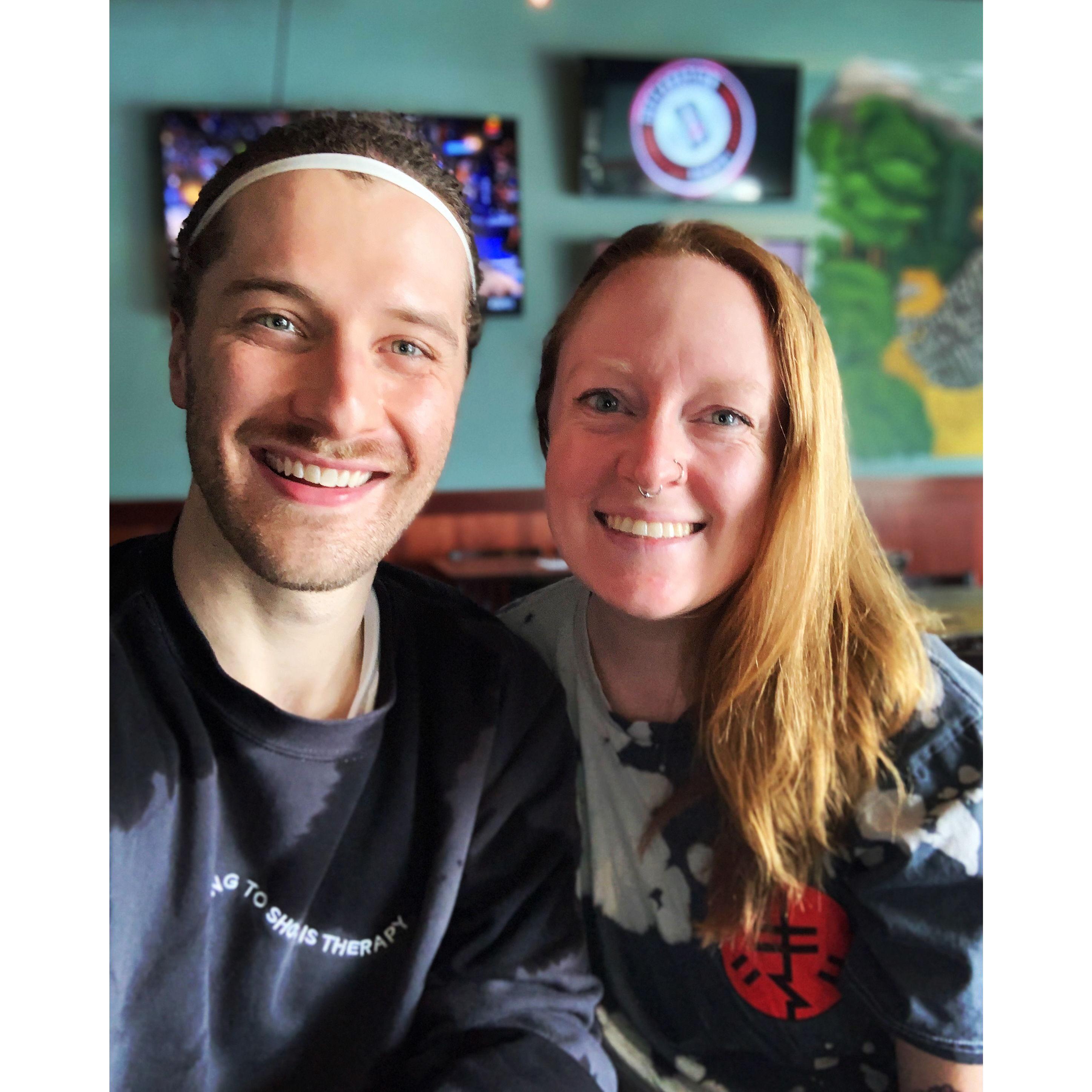 Celebrating our 9th anniversary in Denver (2022)