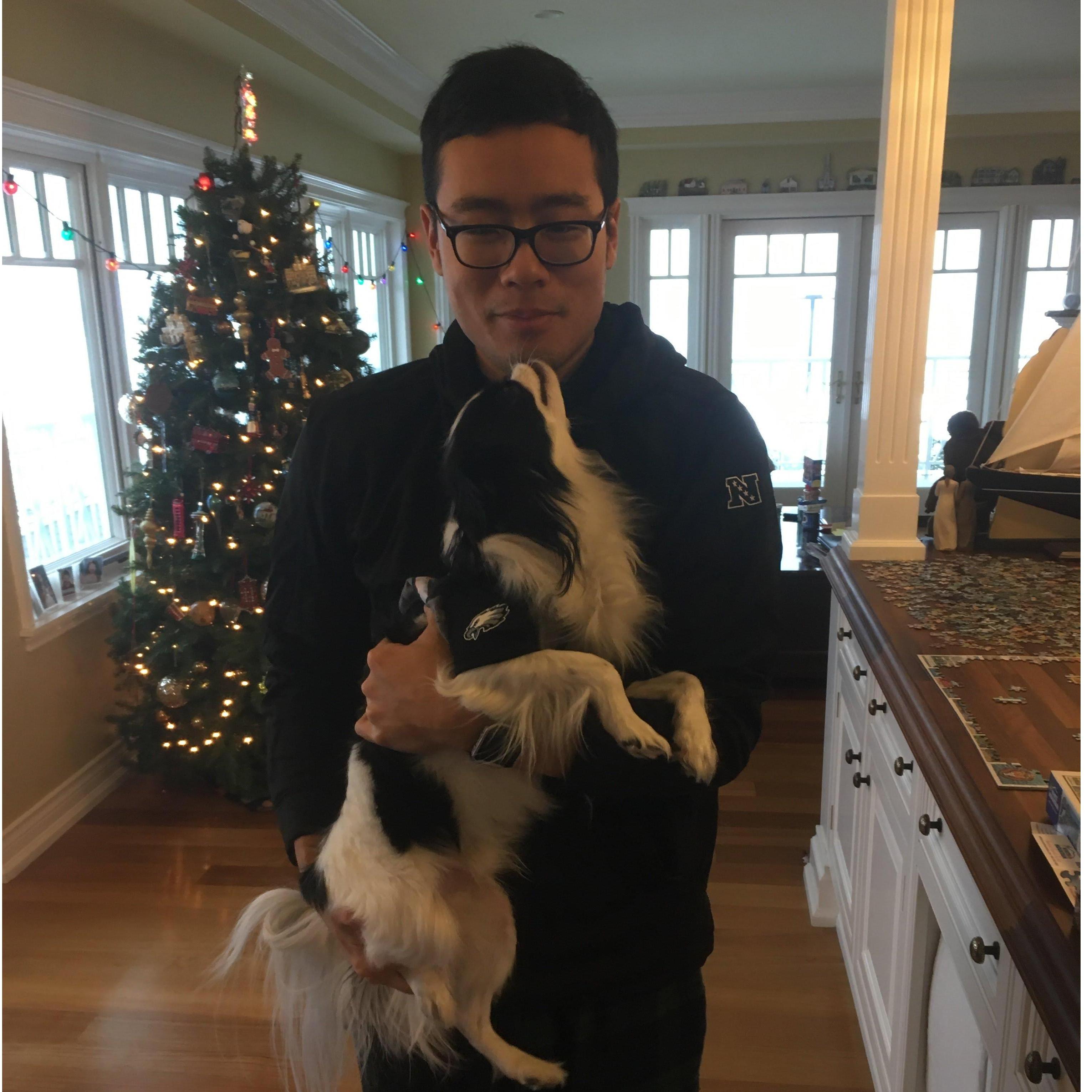 Bob is definitely Obi's favorite!