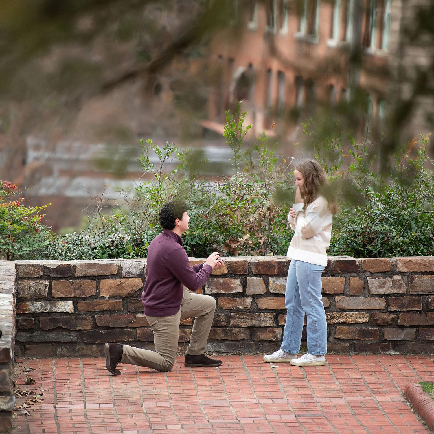 Will proposing!