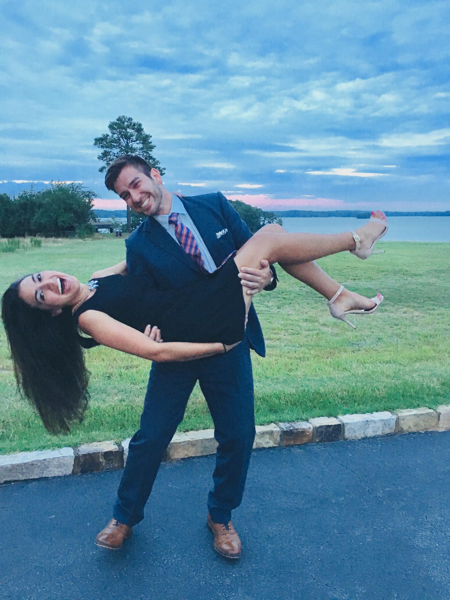 First wedding together 2016