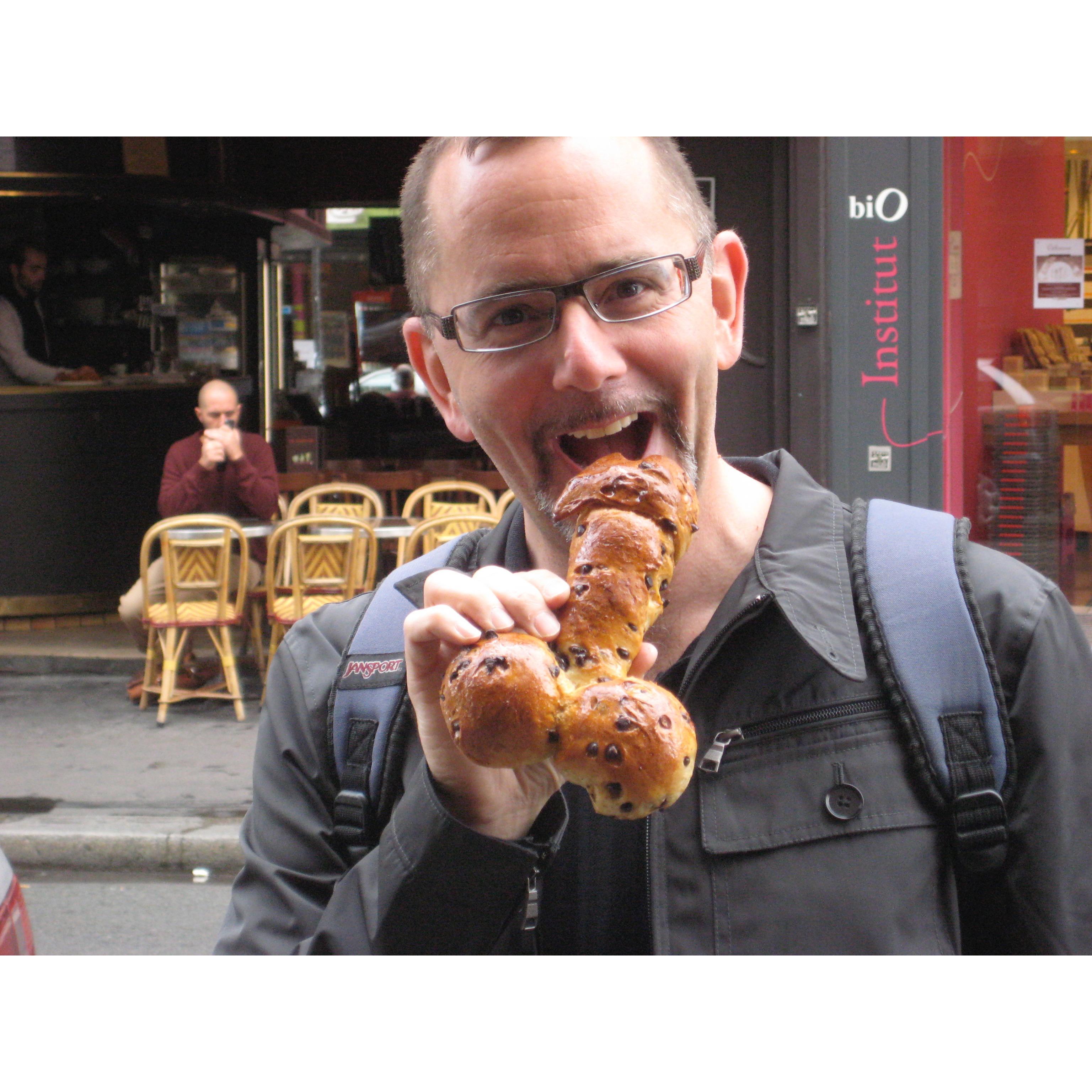 Carbs are the way to Ed’s heart