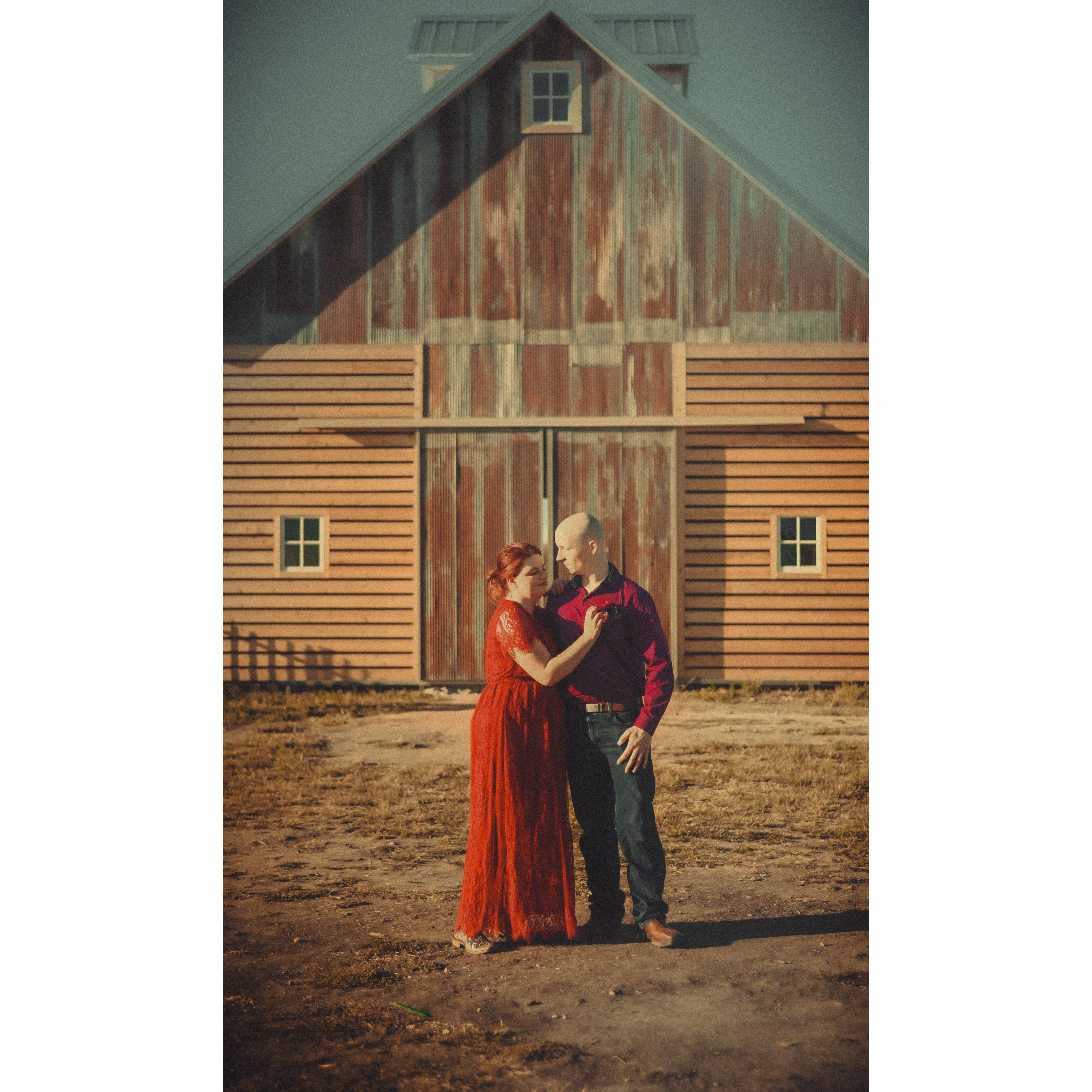 #EngagementShoot - @Center Grove Orchard - @Dutchmans Photography