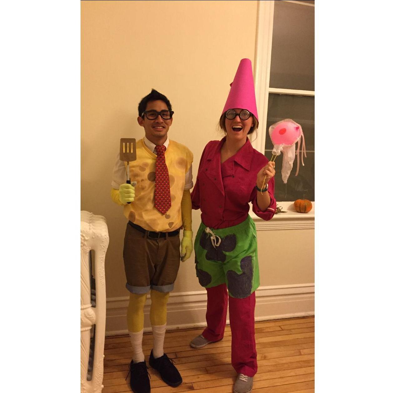 Possibly our best couples Halloween costume