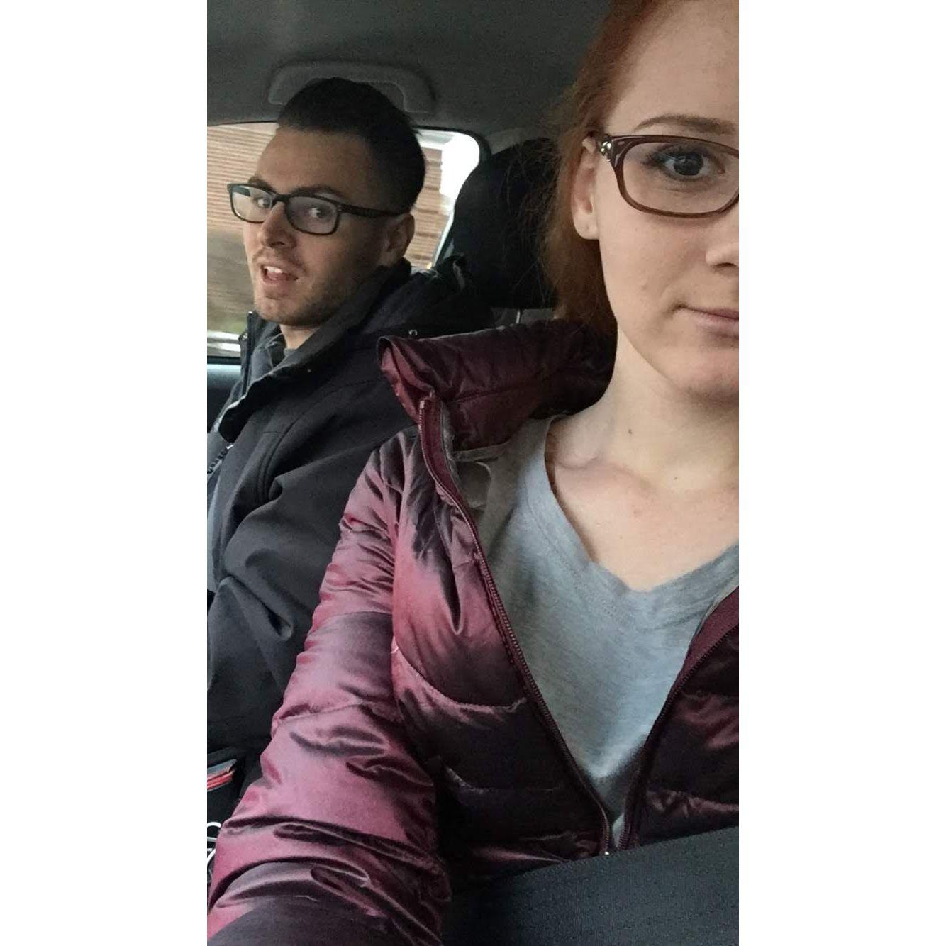 Congratulations! You’ve made it to the end, or I guess the beginning of our relationship. This is the very first picture we ever took together 7 years ago