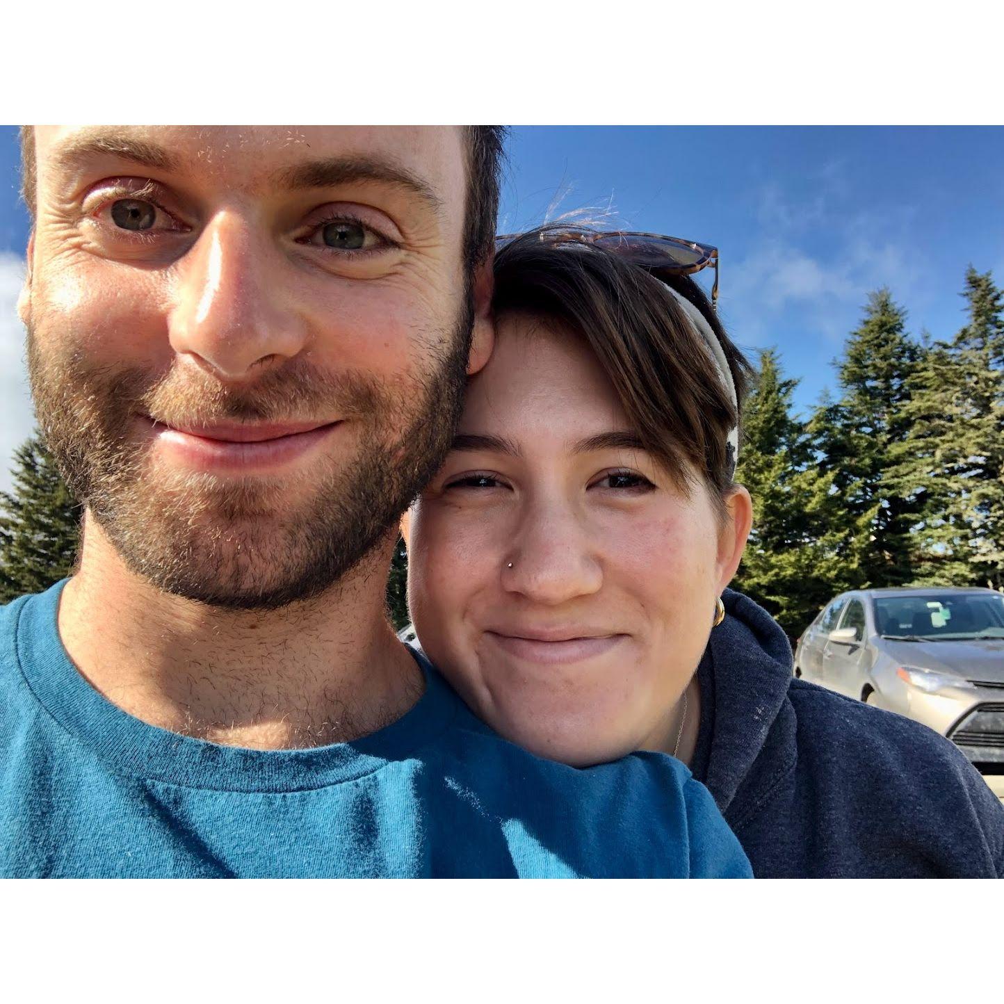The moment Libby smelled evergreen trees: 11/6/22