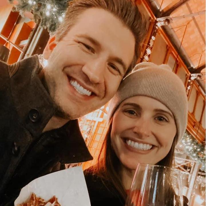 Lots of eating and drinking in Spain, while getting excited to tell all of you about our engagement!