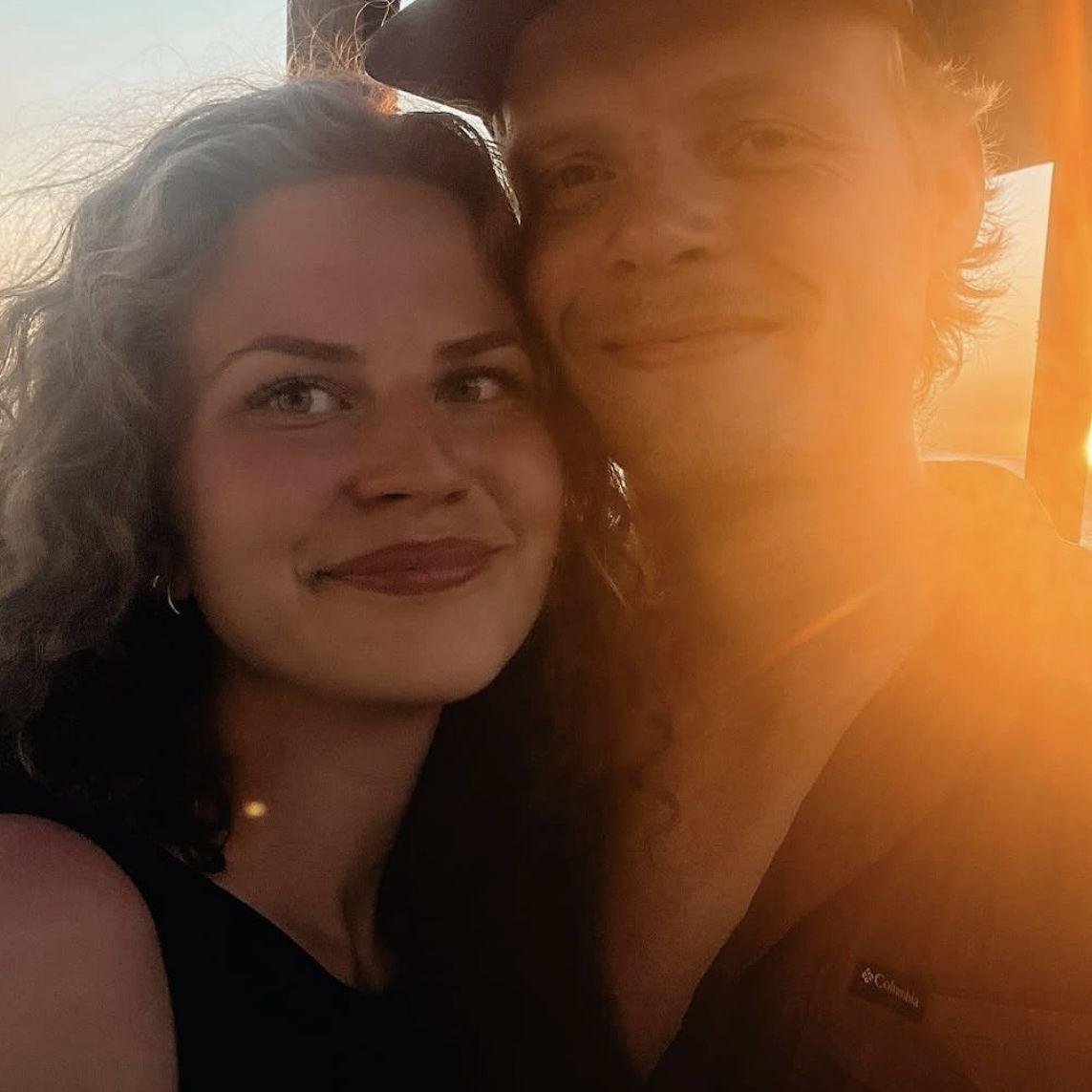 Celebrated 10 years together in El Salvador.