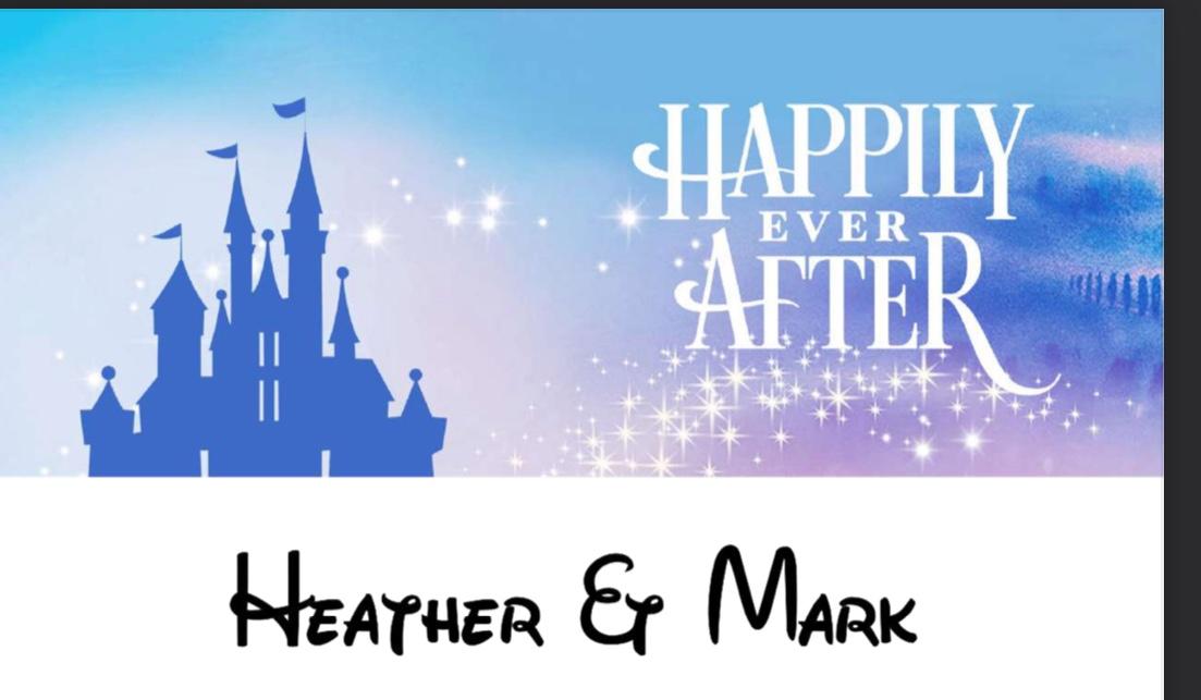 The Wedding Website of Heather Redmond and Mark Silvius