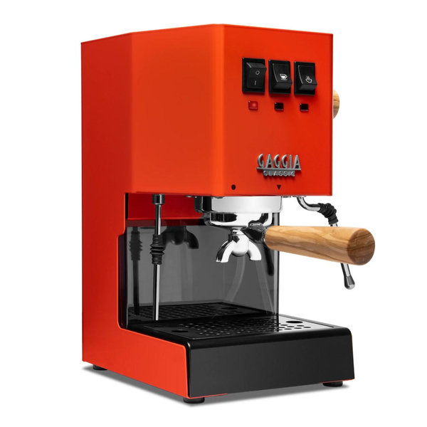 Gaggia Classic Pro E24 Espresso Machine (Blue or Lobster Red)