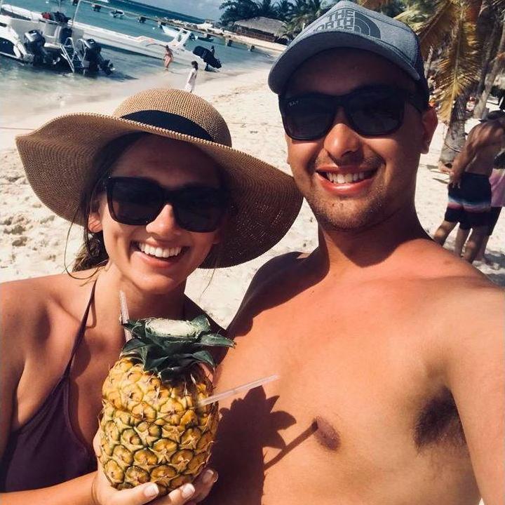 Saona Island, Dominican Republic. May 2018.