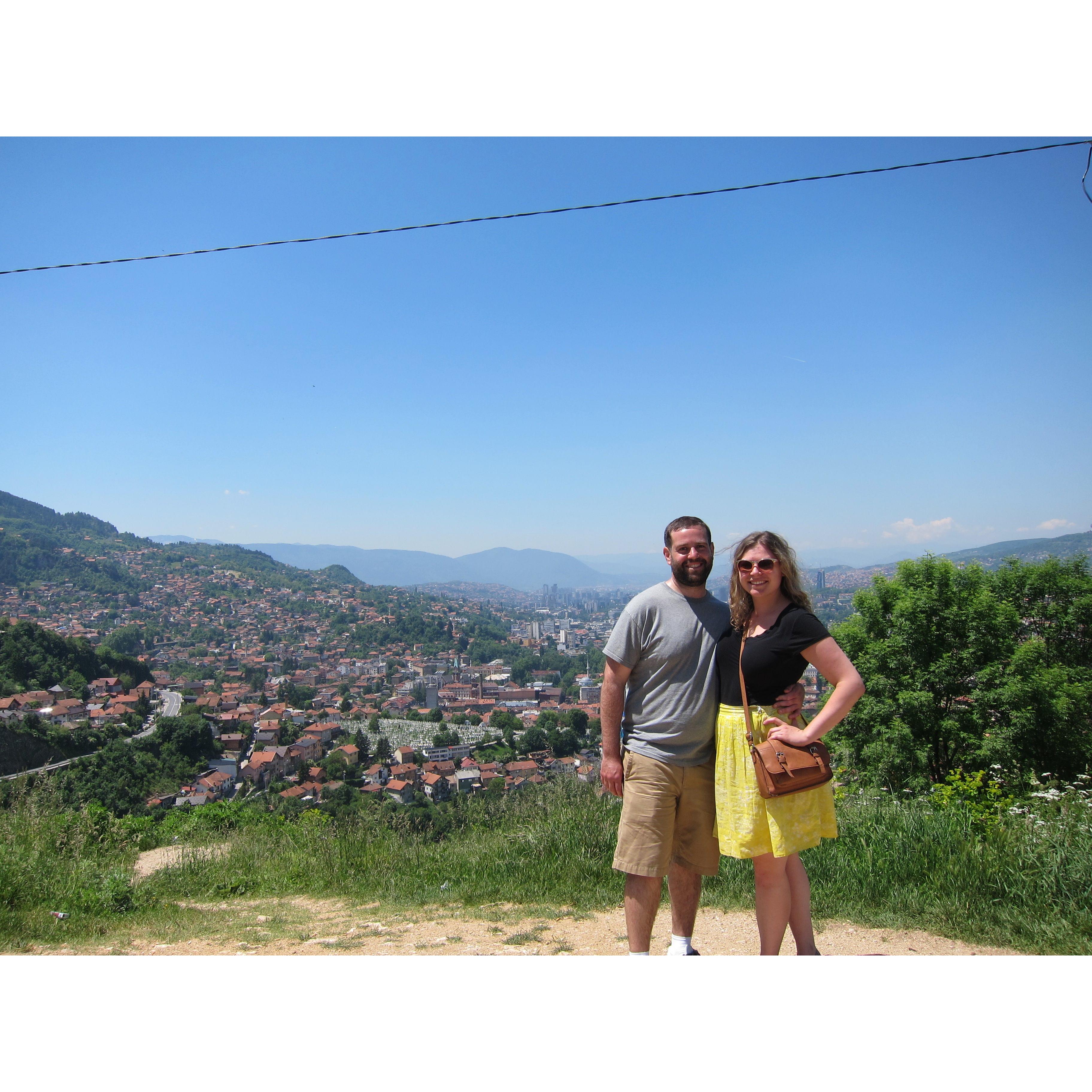 View over Sarajevo, 2015