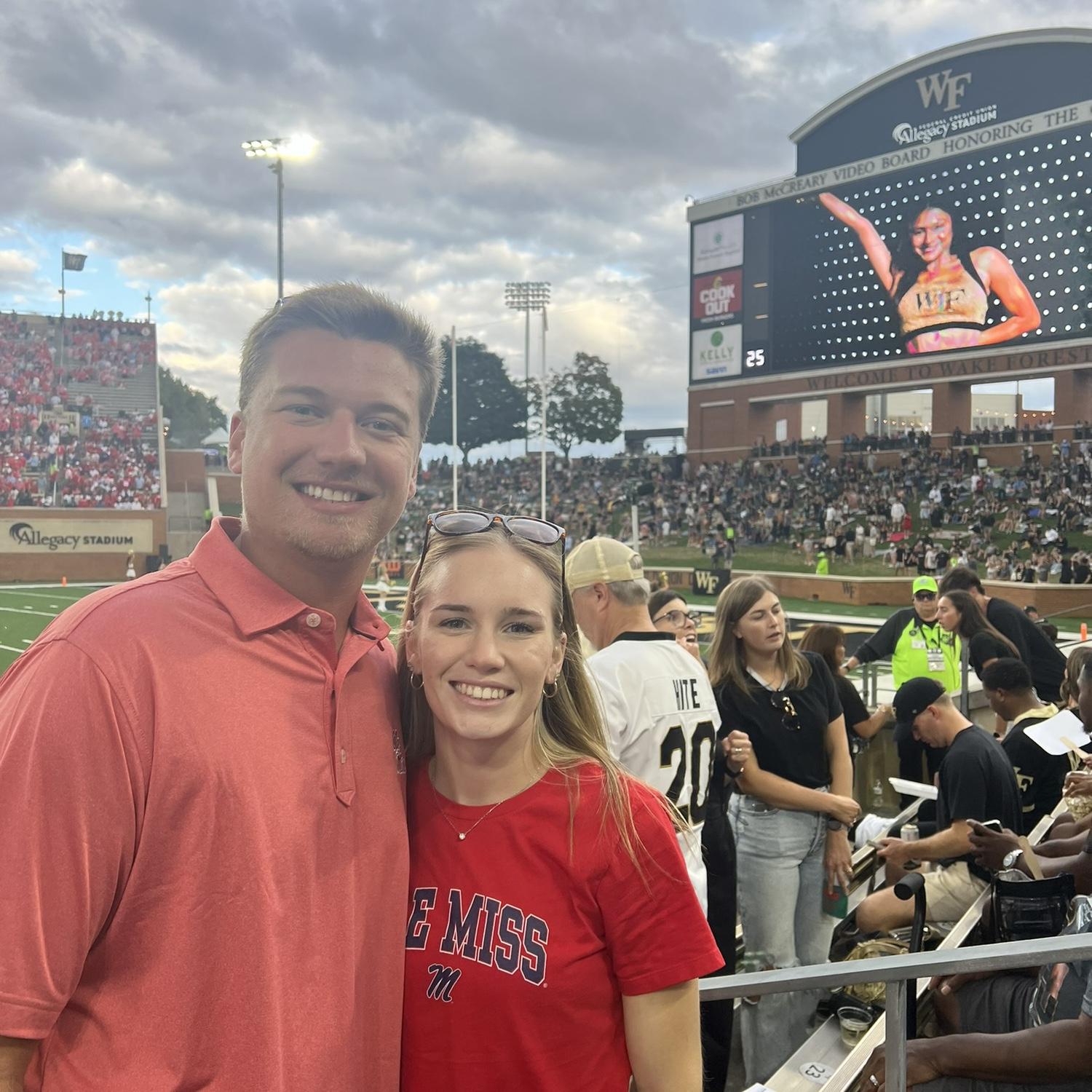 Ole Miss game